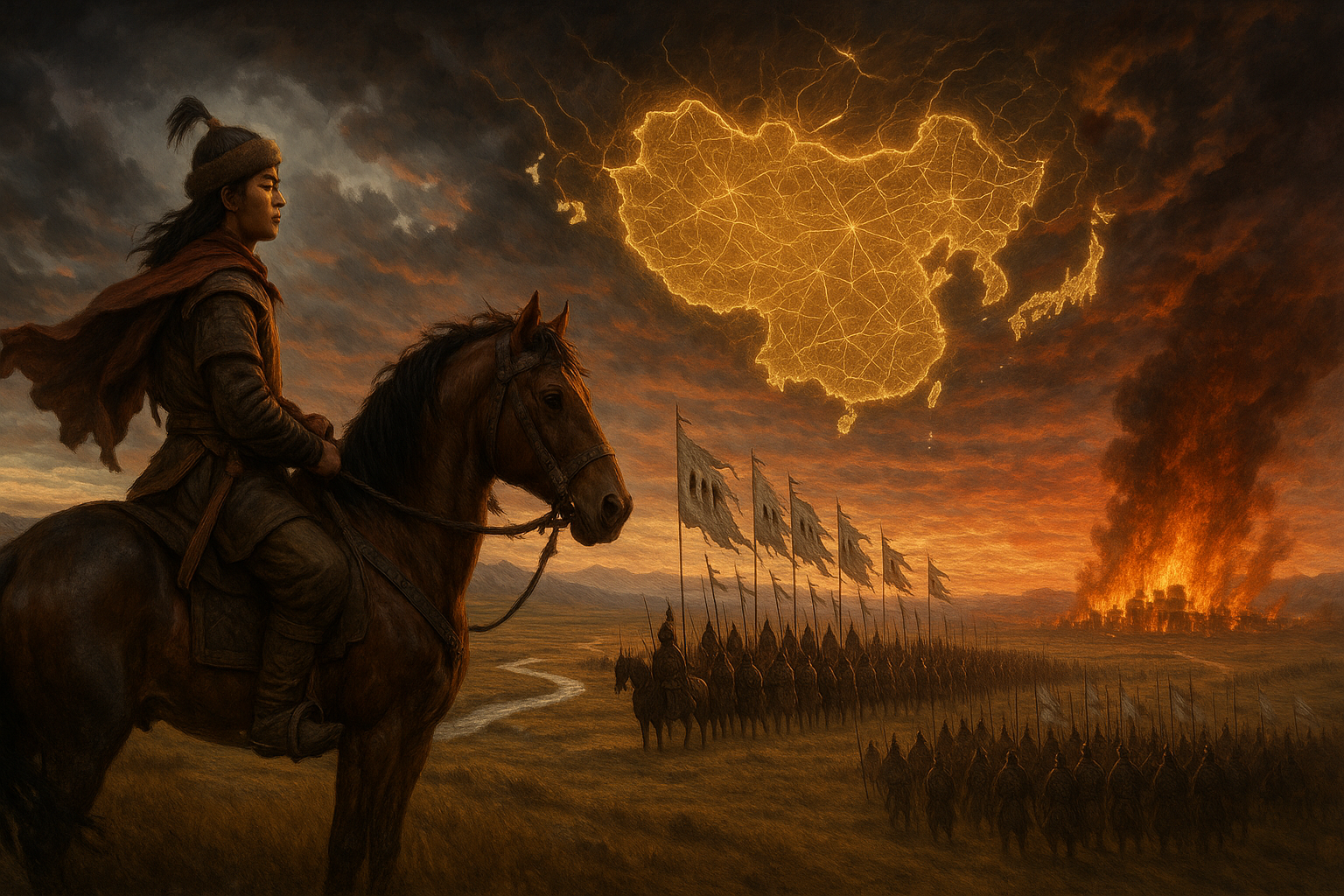 Genghis Khan: O Conquistador que Moldou o Mundo